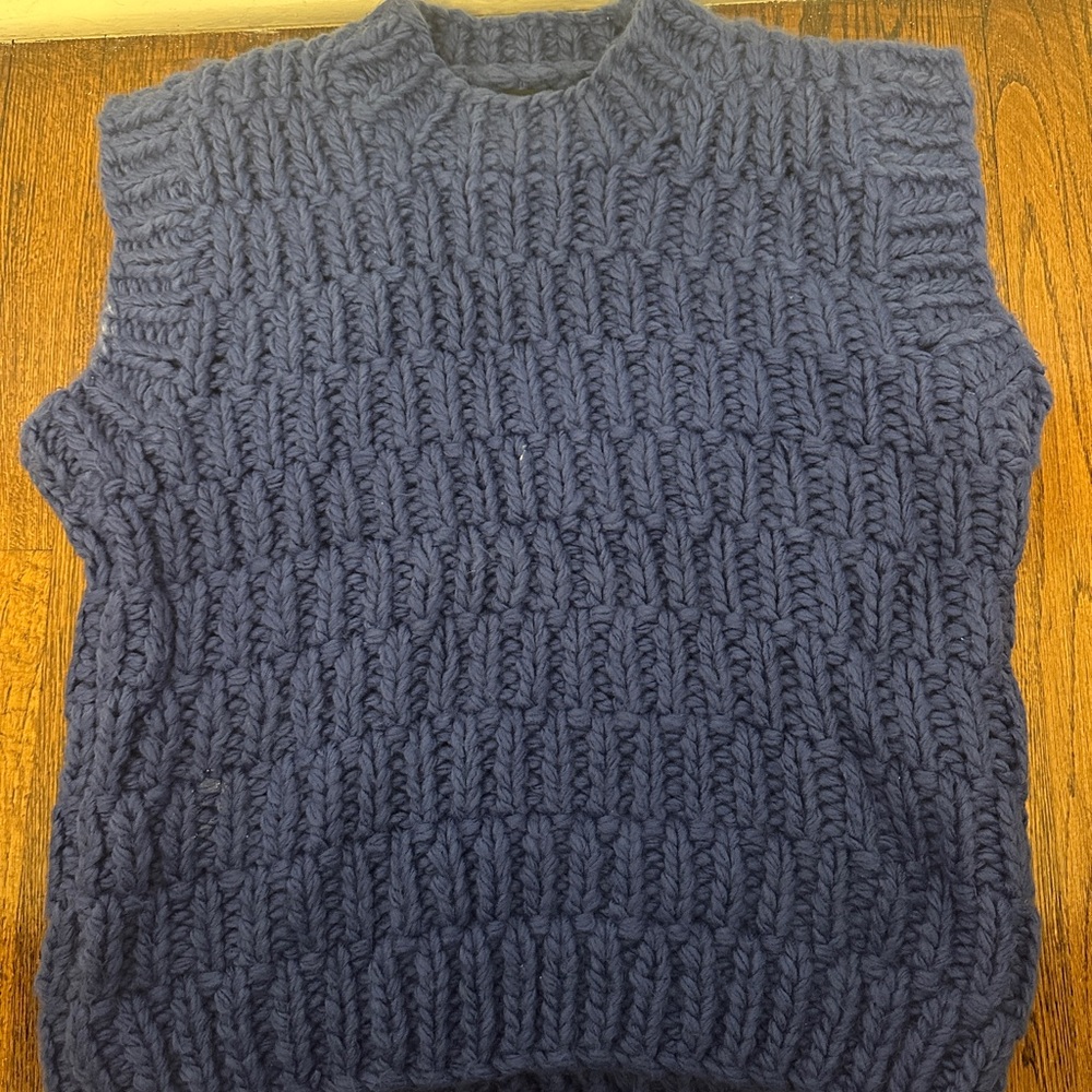 Vest sweater